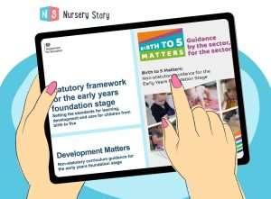 EYFS and Birth to five matters