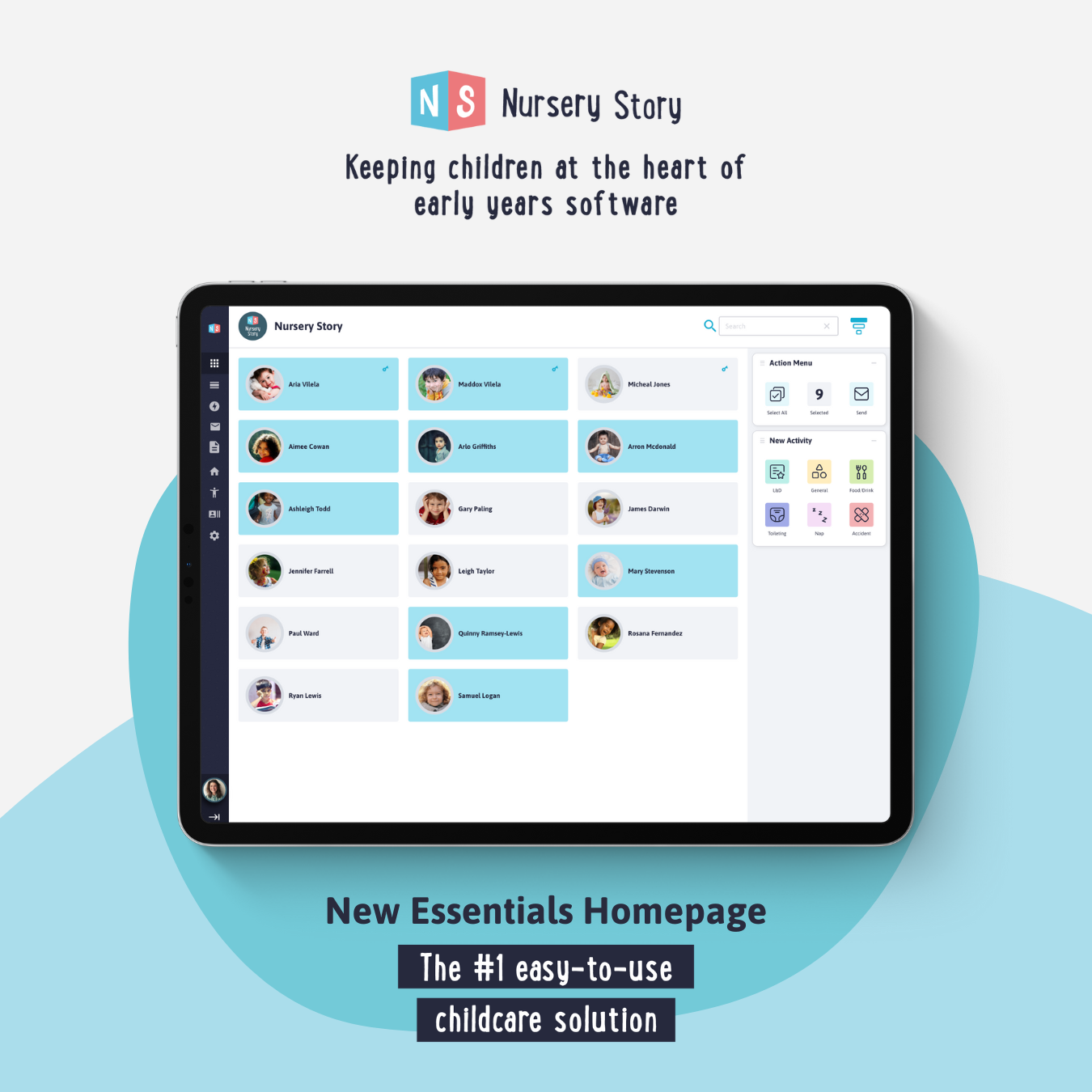 Announcement registers essentials