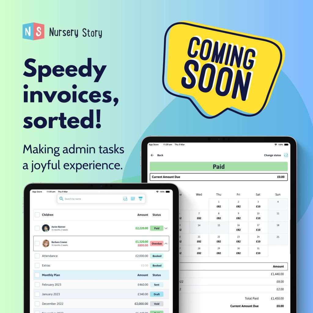 Invoicing coming soon