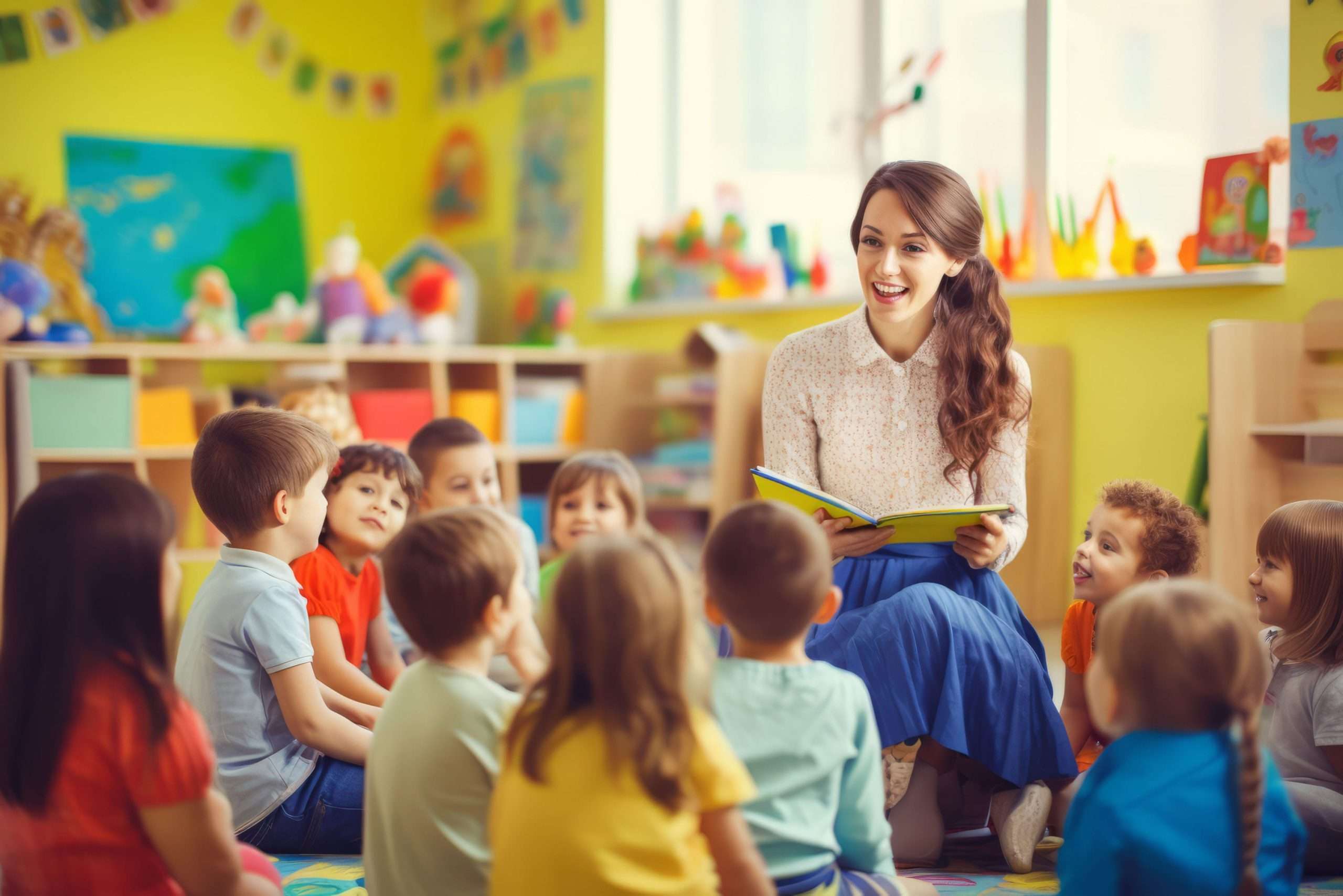 guideline for being an effective room leader in nursery and daycare